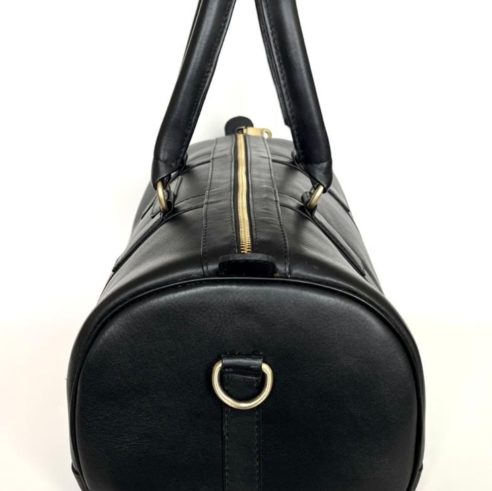 *** This has minor flaws*** Leather Duffle, Small Duffle, Day trip Bag - Picture 8 of 16